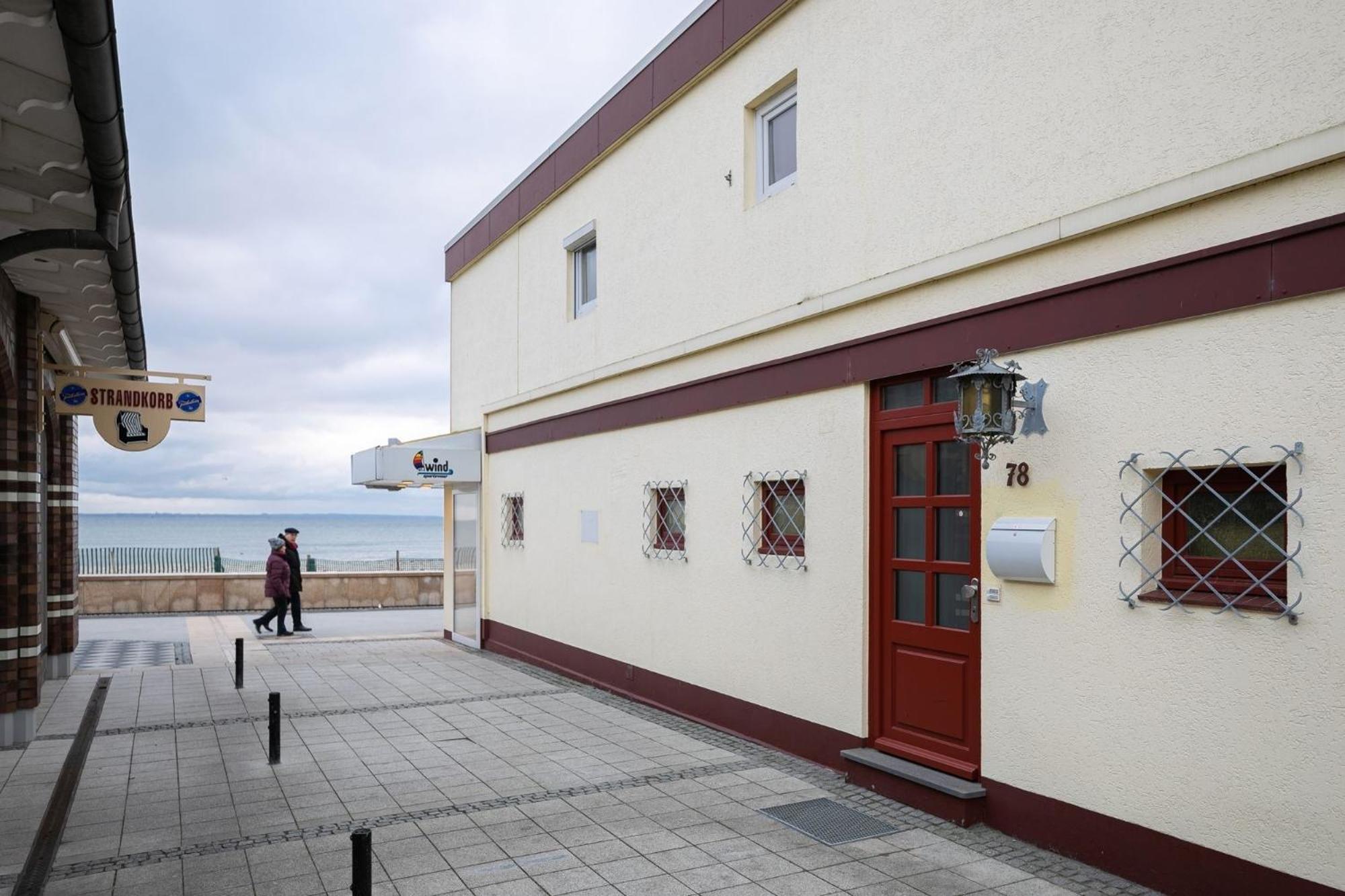 Haus Seestern Groemitz Strandglueck Eksteriør bilde